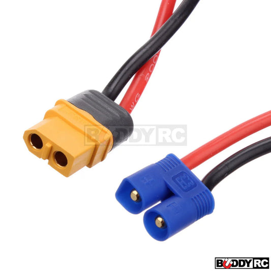 EPB-9178 Charge Cable XT60 Female to EC3 Male Adapter Cable
