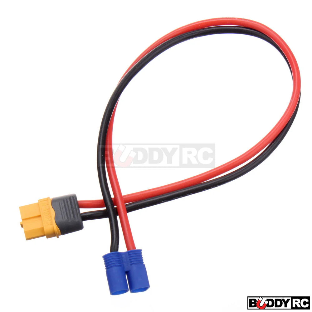EPB-9178 Charge Cable XT60 Female to EC3 Male Adapter Cable