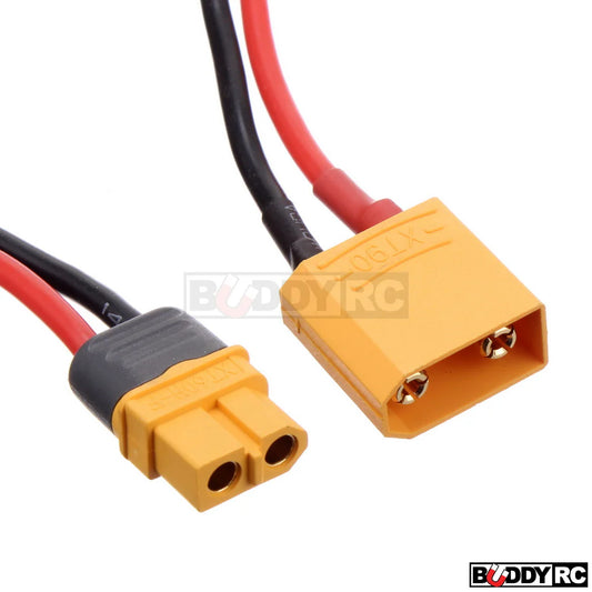 EPB-9180 Charge Cable XT60 Female to XT90 Male Adapter Cable