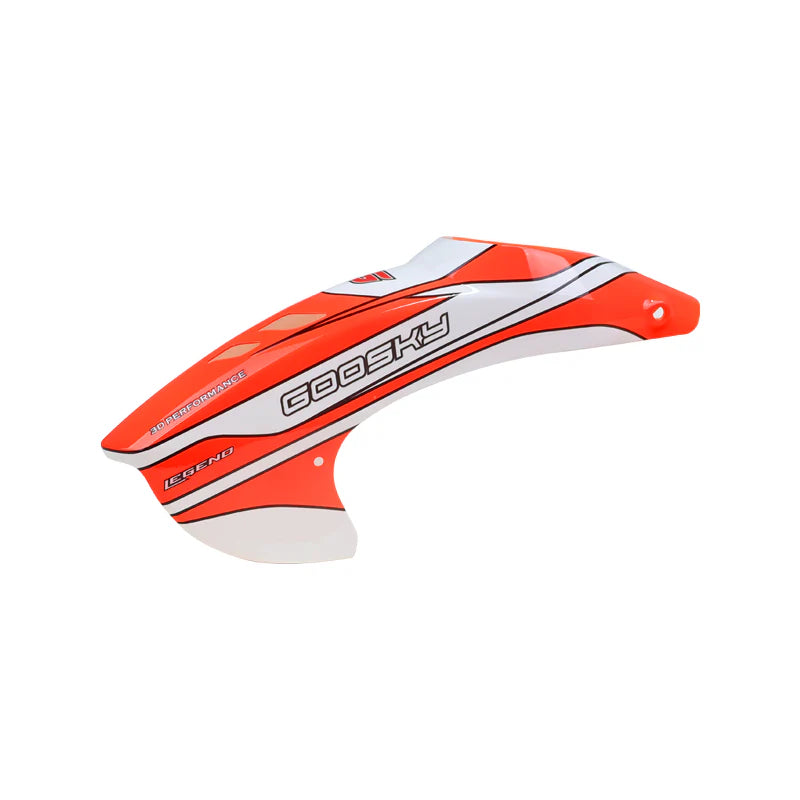 GT060133 Goosky RS5/RS6 Open Canopy - Orange