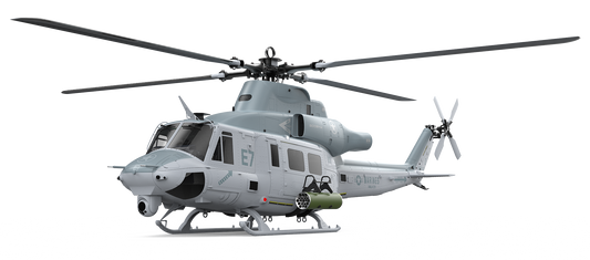 Goosky E7 UH-1Y Venom Scale RC Helicopter VBar Edition PNP - BNF070004
