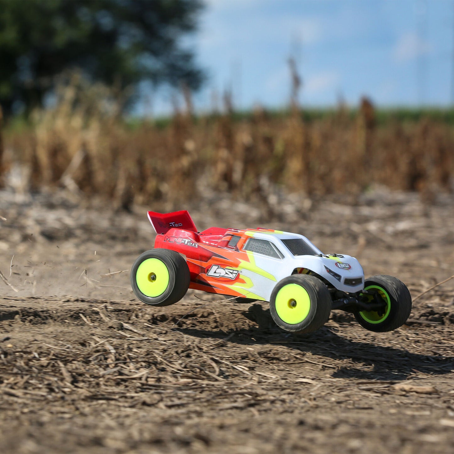 1/18 Mini-T 2.0 2WD Stadium Truck Brushed RTR