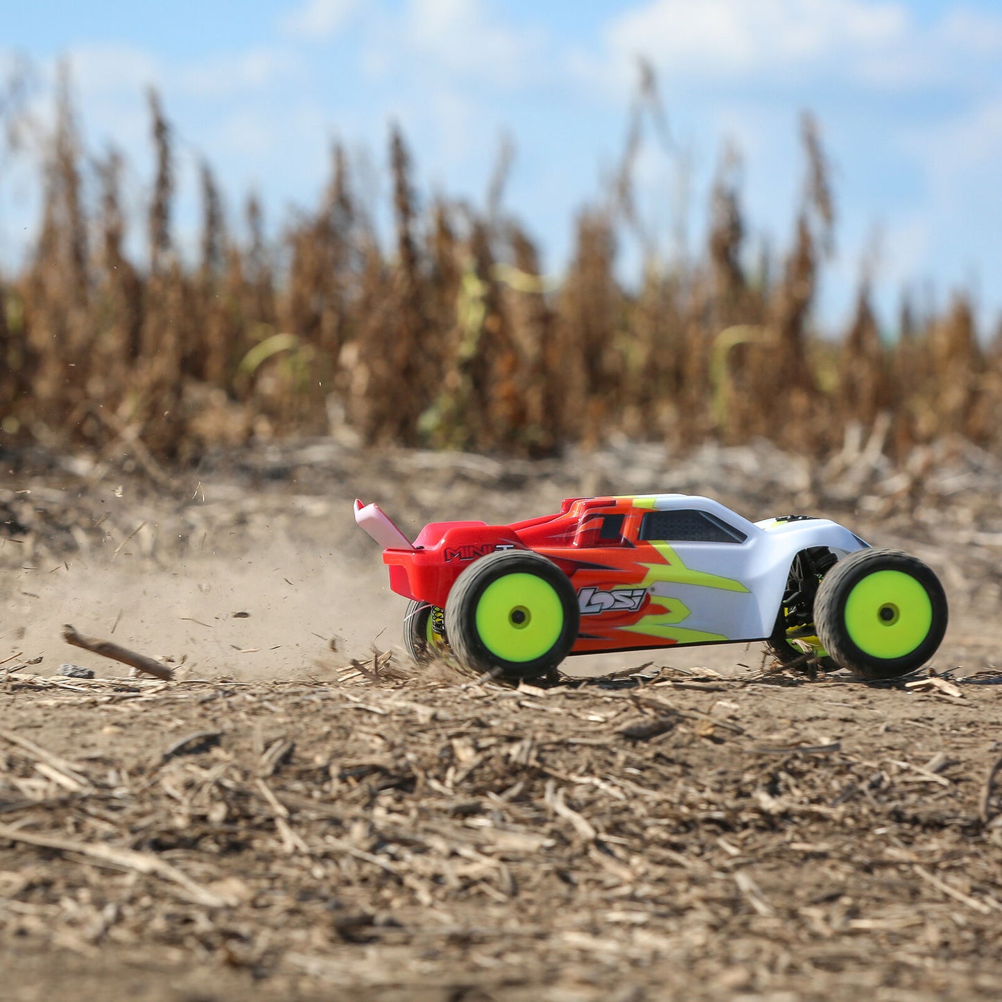 1/18 Mini-T 2.0 2WD Stadium Truck Brushed RTR