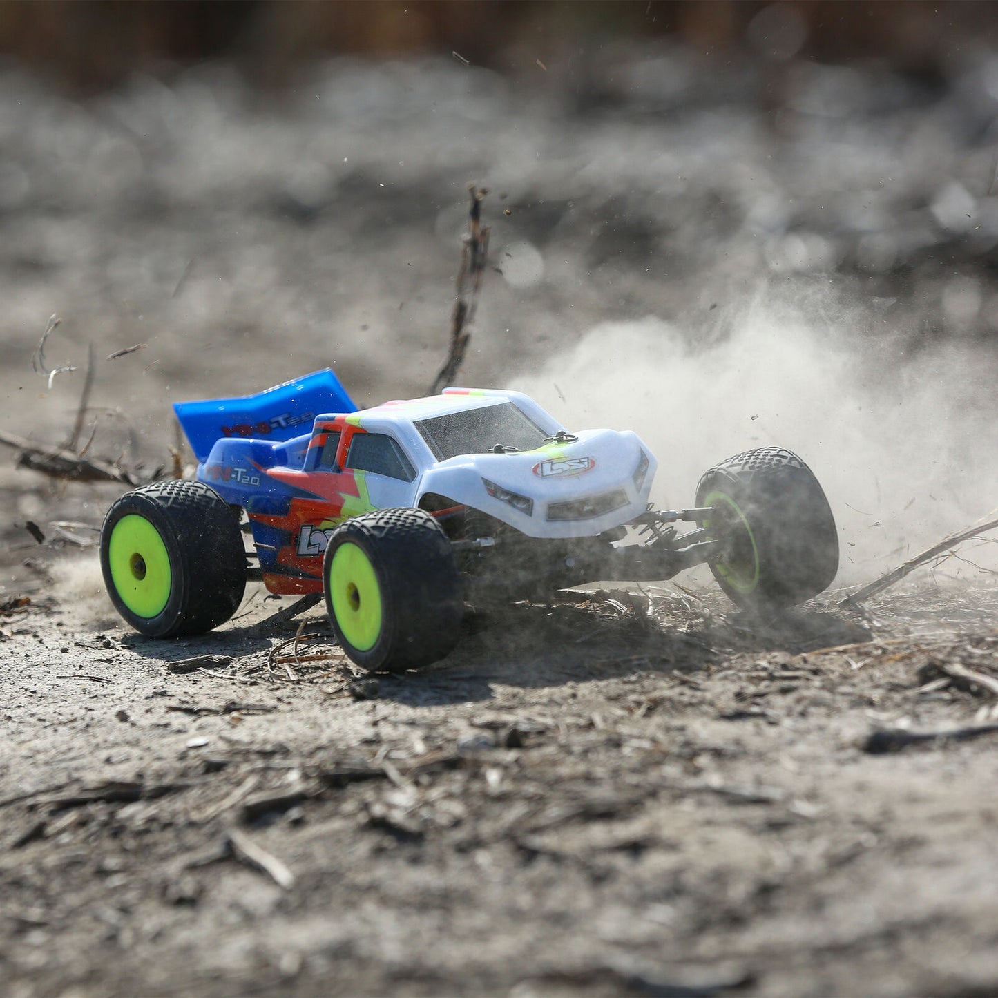 1/18 Mini-T 2.0 2WD Stadium Truck Brushed RTR