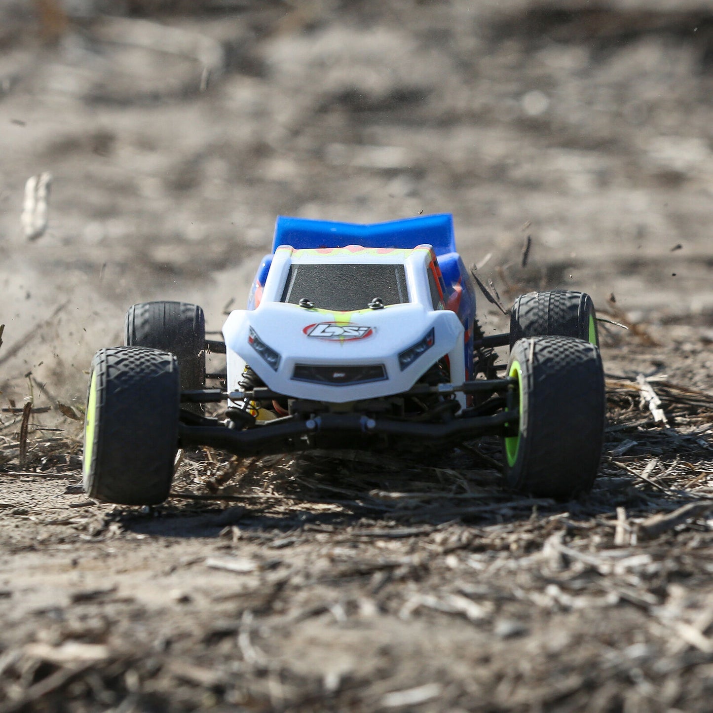 1/18 Mini-T 2.0 2WD Stadium Truck Brushed RTR