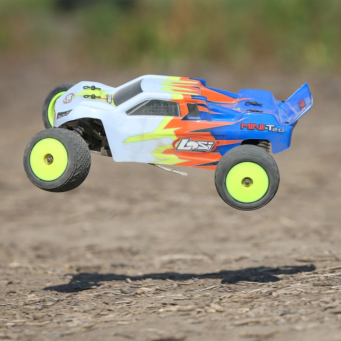1/18 Mini-T 2.0 2WD Stadium Truck Brushed RTR