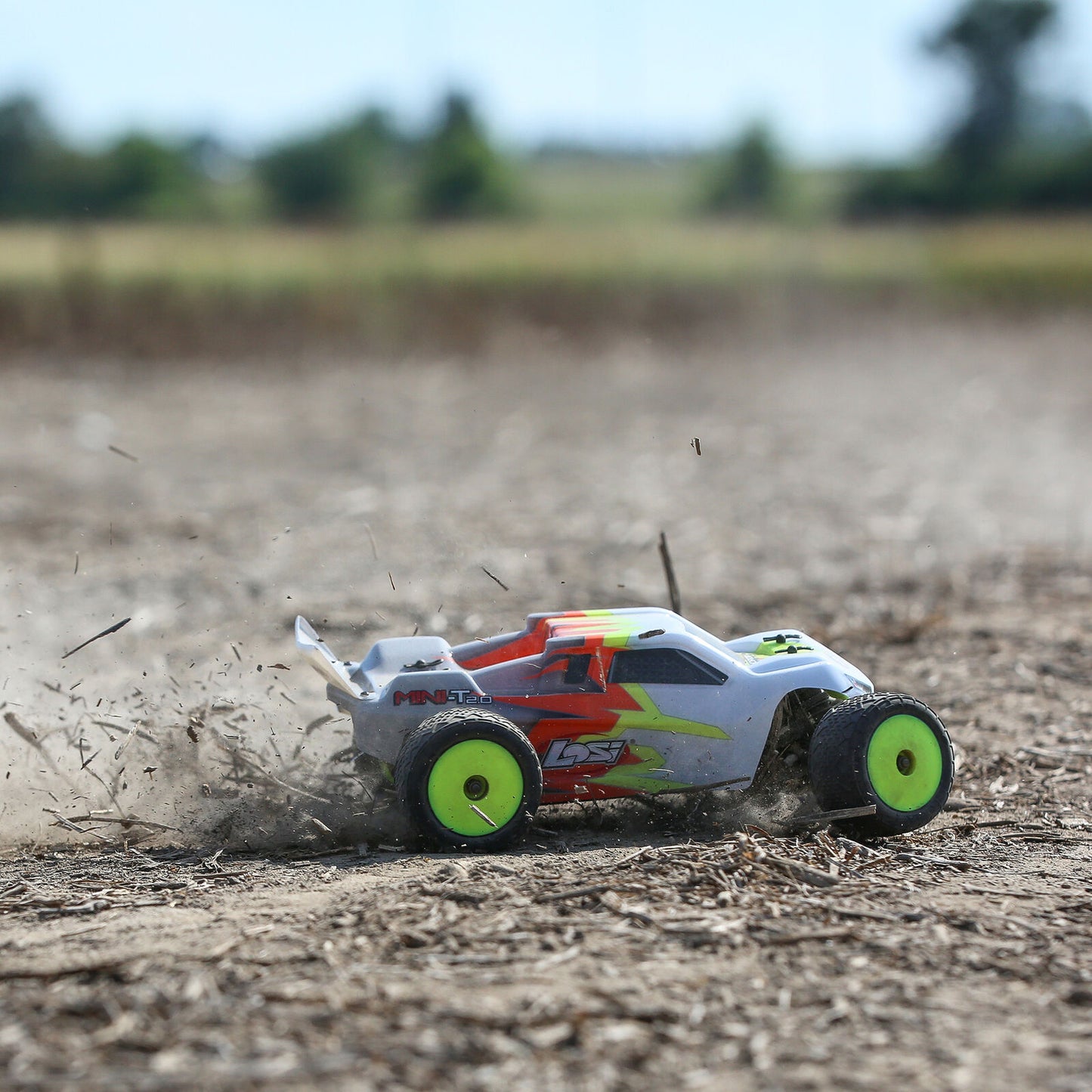 1/18 Mini-T 2.0 2WD Stadium Truck Brushed RTR