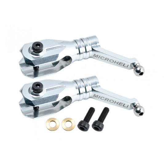 Microheli Aluminum Main Blade Grip w/ Thrust Bearing - BLADE 250 CFX / 230S / 230S V2 / Smart