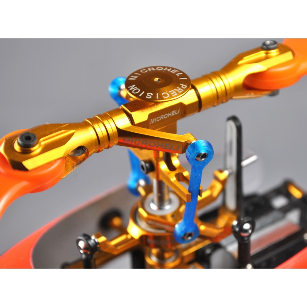 MH-230S002L Microheli Rotor Head Linkage Set - BLADE 250 CFX / 230S / 230S V2 / Smart