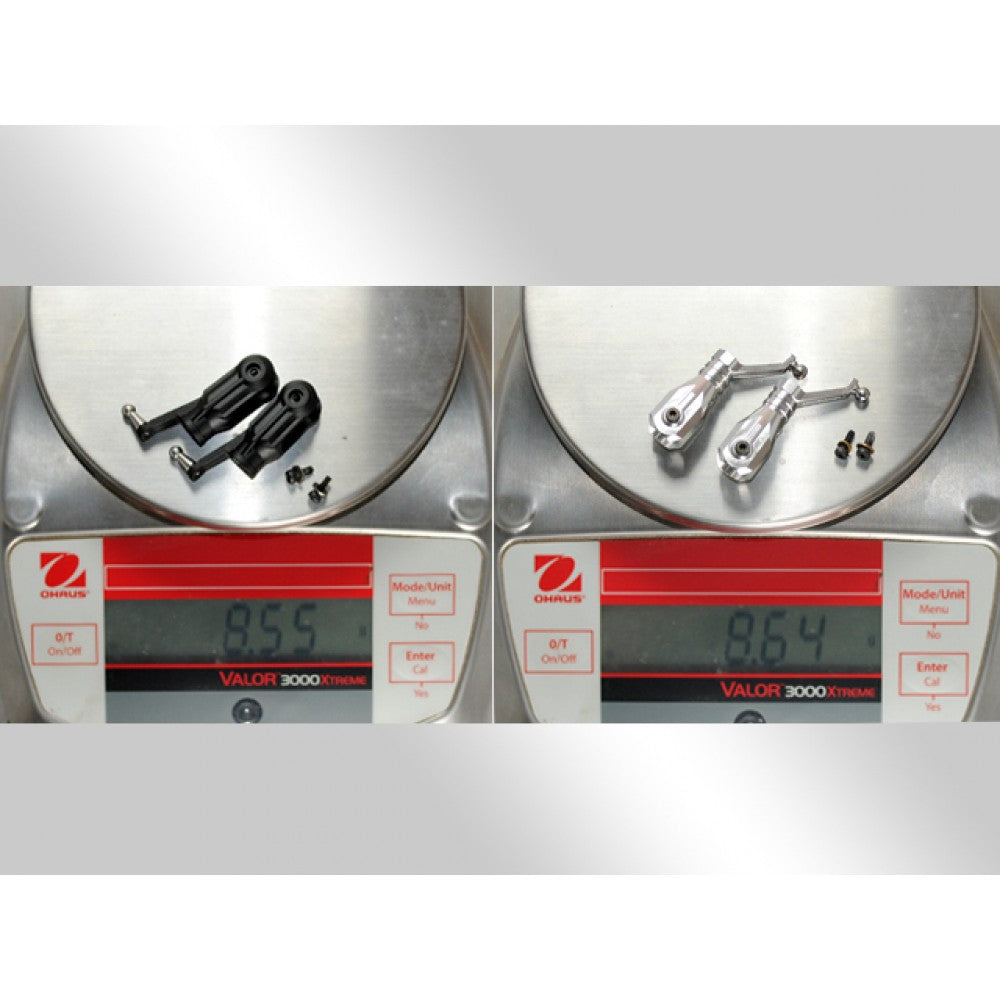 Microheli Aluminum Main Blade Grip w/ Thrust Bearing - BLADE 250 CFX / 230S / 230S V2 / Smart
