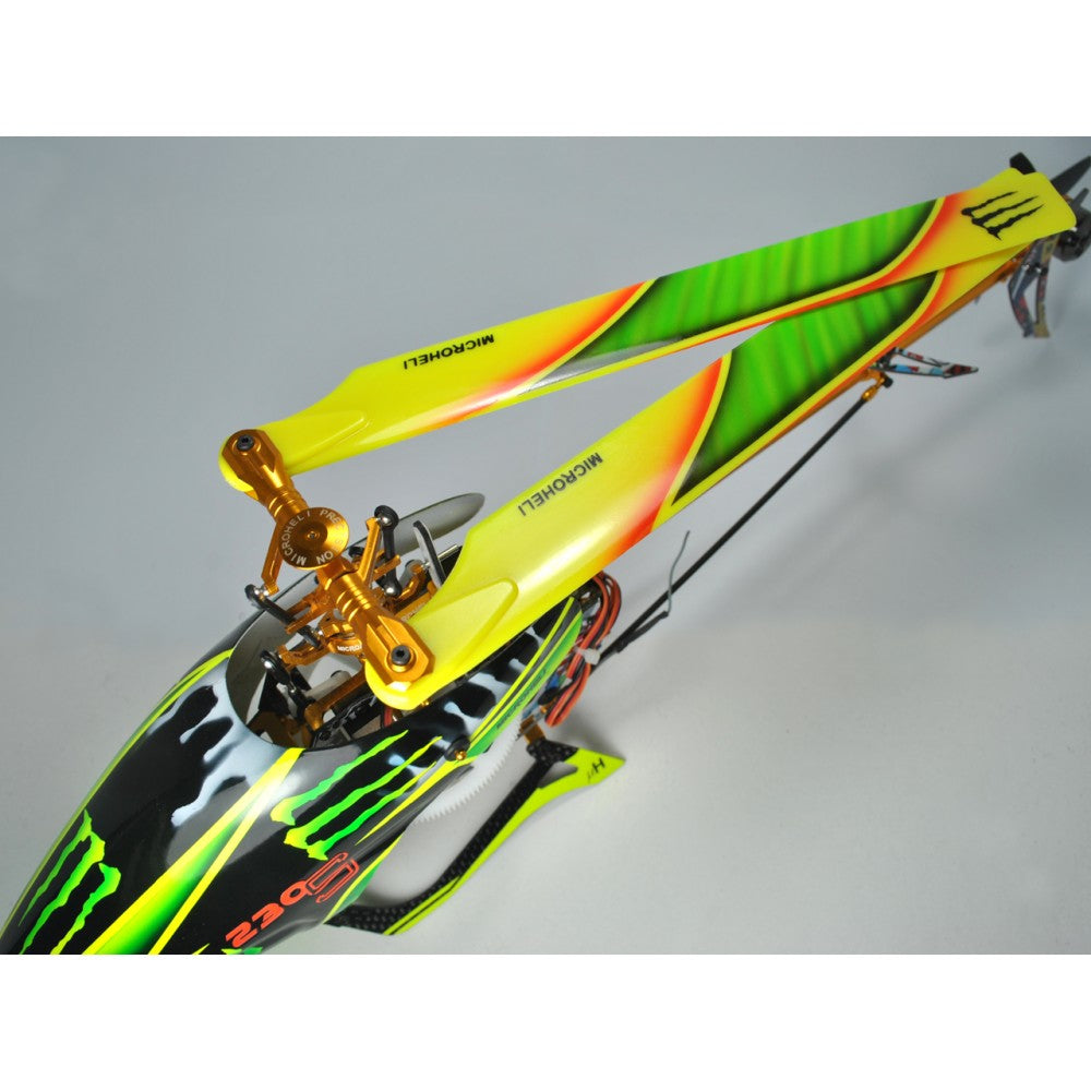MH-230S003 Microheli Plastic Main Blade 240mm - BLADE 230S / V2 / Smart