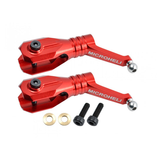 Microheli Aluminum Main Blade Grip w/ Thrust Bearing - BLADE 250 CFX / 230S / 230S V2 / Smart