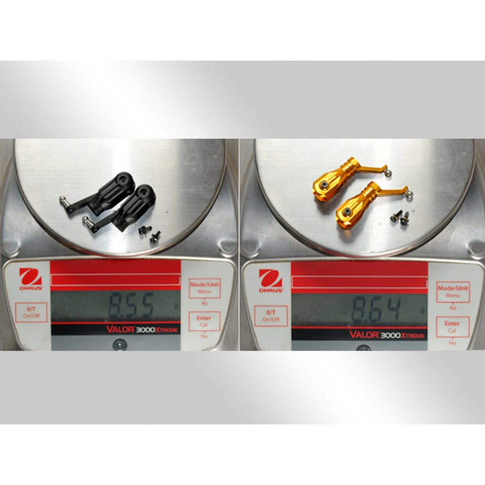 Microheli Aluminum Main Blade Grip w/ Thrust Bearing - BLADE 250 CFX / 230S / 230S V2 / Smart