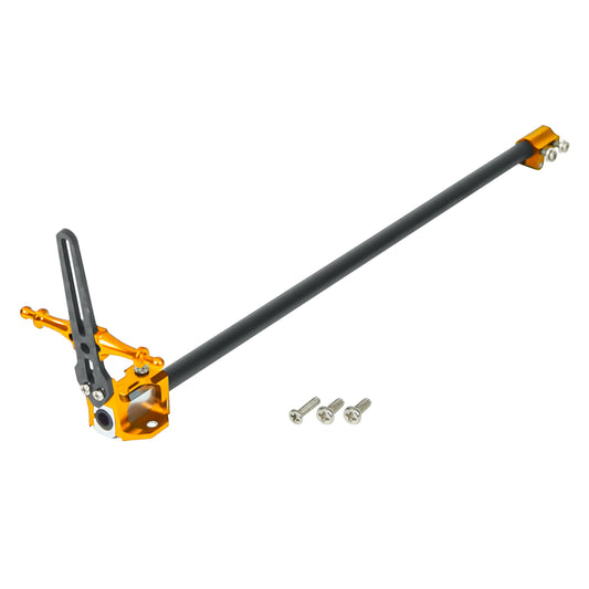 Carbon Fiber Round Tail Boom Conversion Set - GOOSKY S1