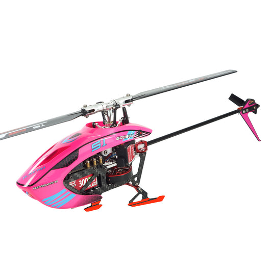 Carbon Fiber Round Tail Boom Conversion Set - GOOSKY S1