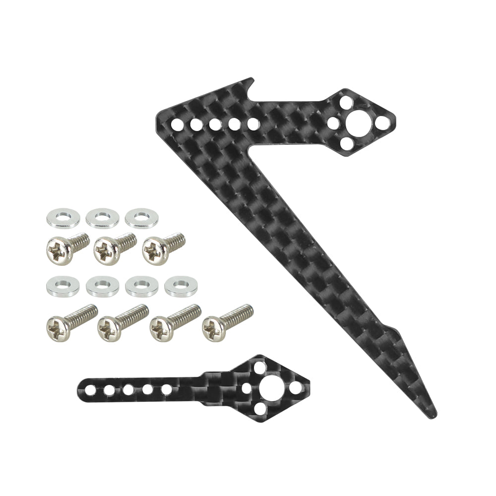 Microheli Goosky S1 Adjustable Tail Motor Mount W/ Fin Set