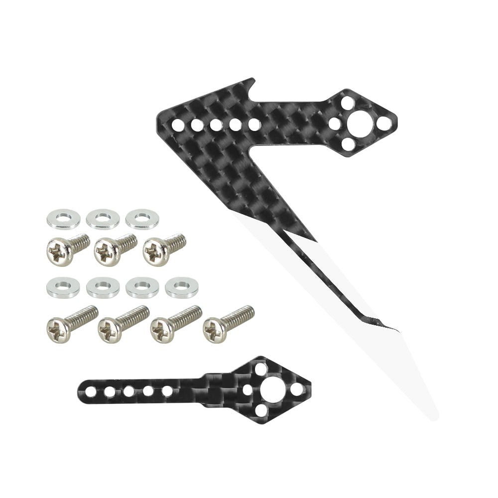 Microheli Goosky S1 Adjustable Tail Motor Mount W/ Fin Set