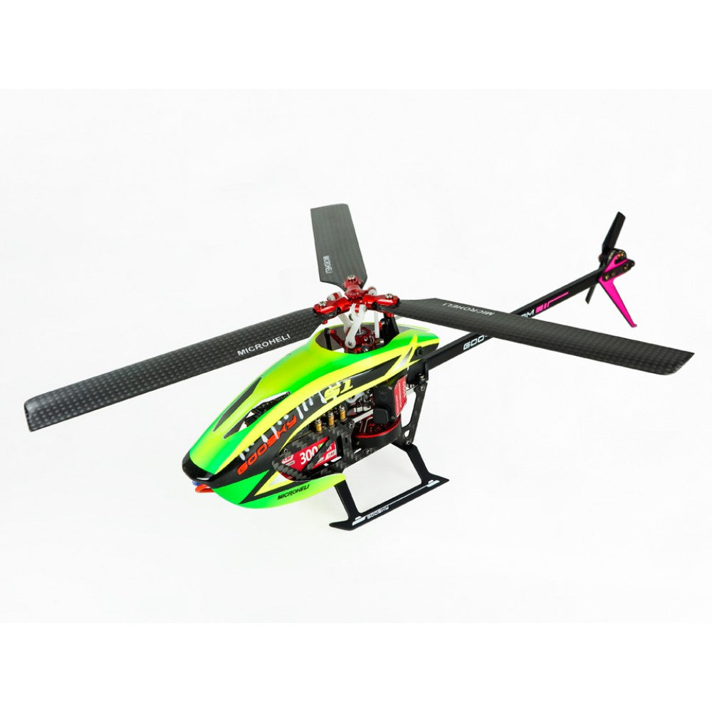 Microheli Goosky S1 CNC Triple Carbon Fiber Blades Conversion Set