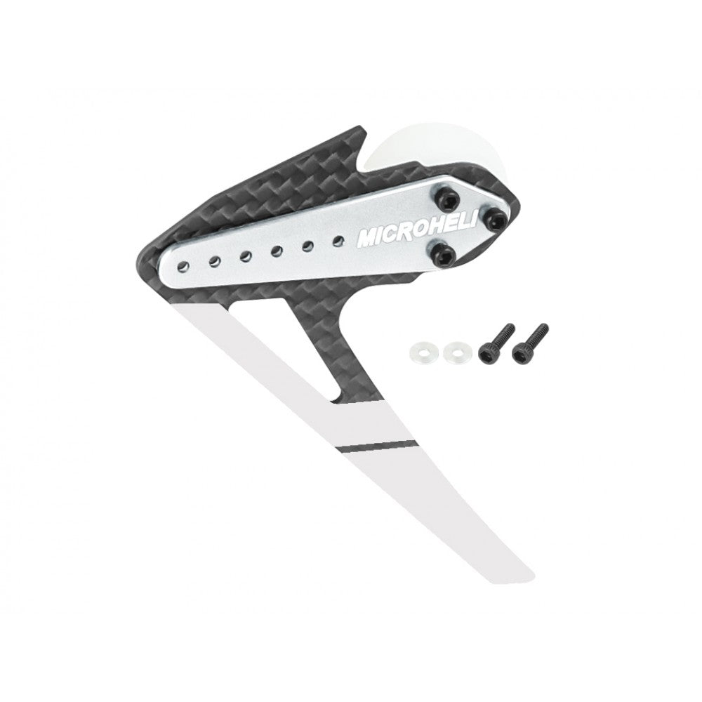 Microheli Goosky S2 Adjustable Tail Motor Mount W/ Fin Set