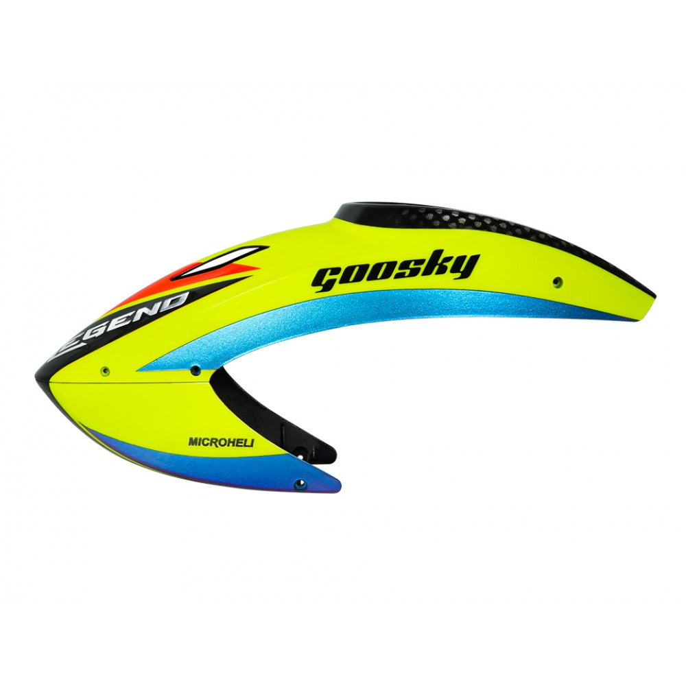 MH-GSS2081SA Microheli Goosky S2 Airbrush Plastic Stock Canopy Speedy Assassin