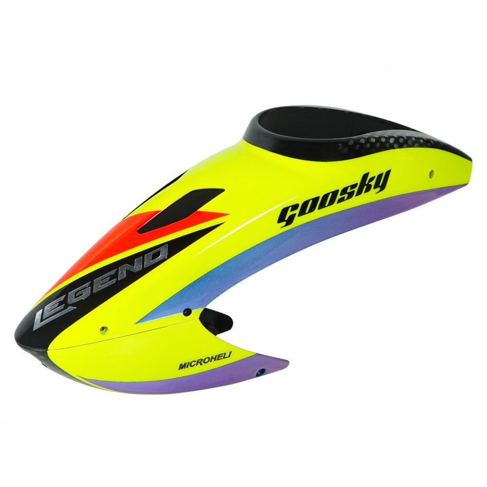 MH-GSS2081SA Microheli Goosky S2 Airbrush Plastic Stock Canopy Speedy Assassin