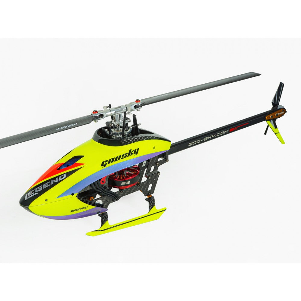 MH-GSS2081SA Microheli Goosky S2 Airbrush Plastic Stock Canopy Speedy Assassin