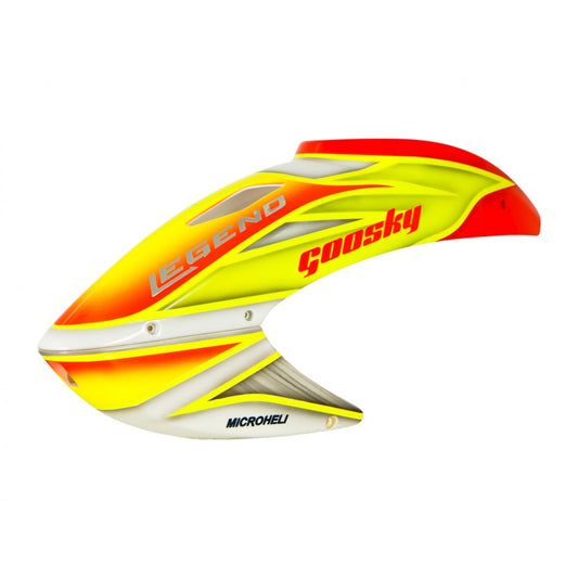 MH-GSS2081SW Microheli Goosky S2 Airbrush Plastic Stock Canopy Solar Wind
