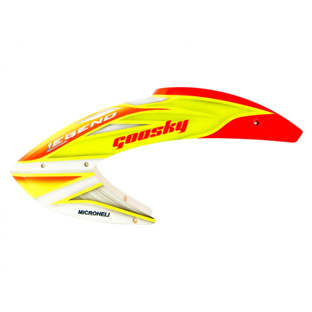 MH-GSS2081SW Microheli Goosky S2 Airbrush Plastic Stock Canopy Solar Wind