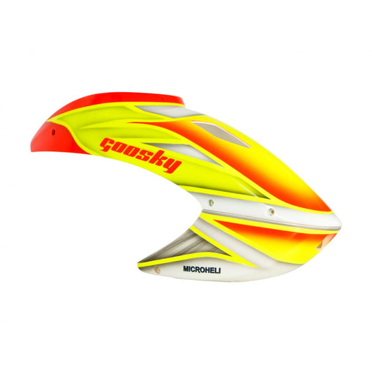 MH-GSS2081SW Microheli Goosky S2 Airbrush Plastic Stock Canopy Solar Wind
