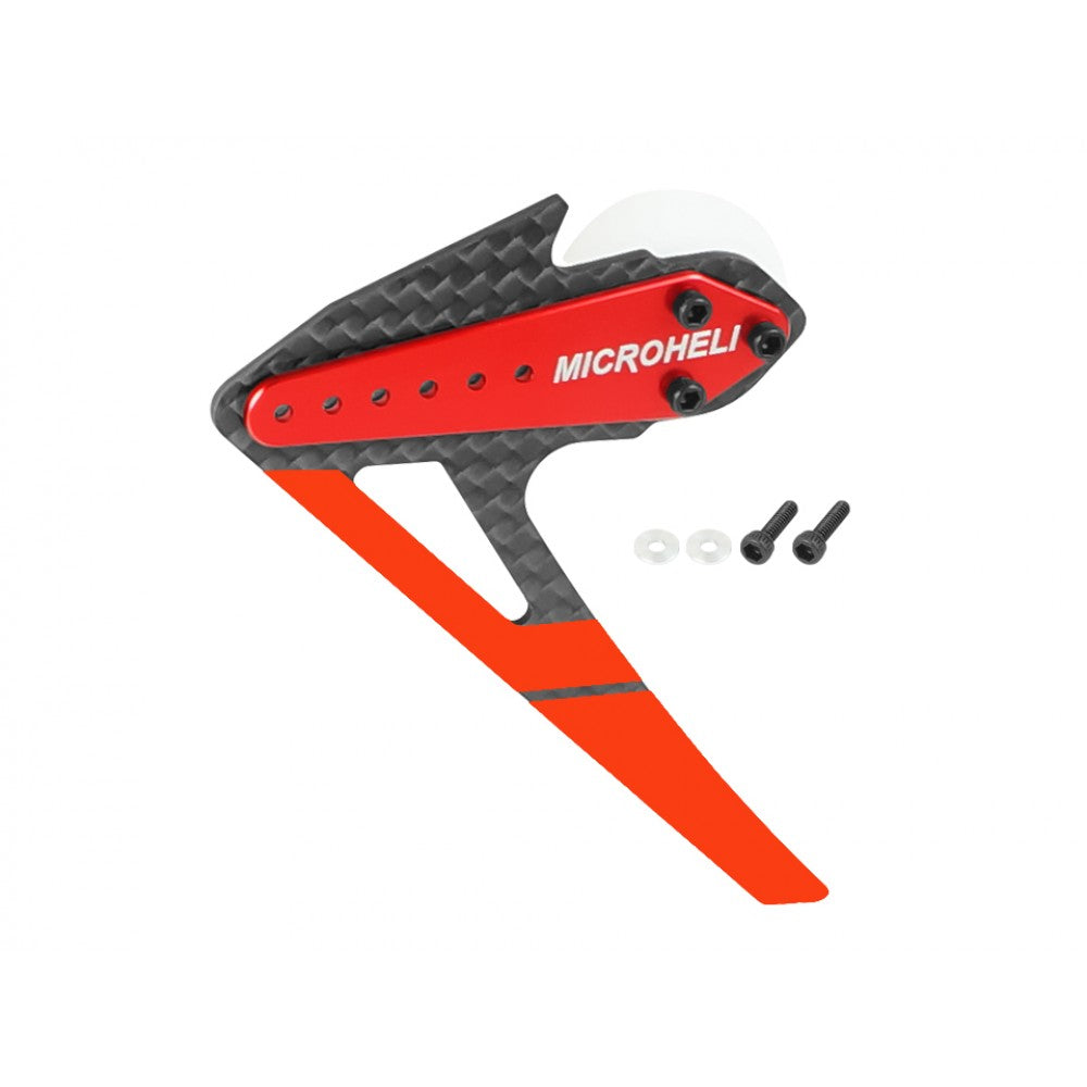 Microheli Goosky S2 Adjustable Tail Motor Mount W/ Fin Set