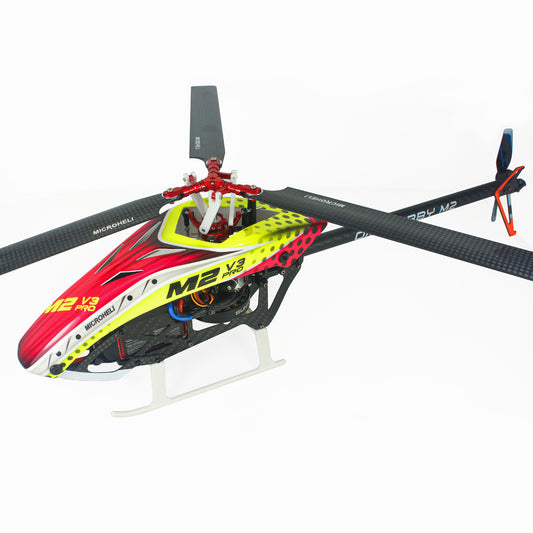 Microheli Airbrush Fiberglass King Cobra Jaw Canopy for OMP Hobby M2 V3 Sport / Pro – MH-M2V3080KCJ