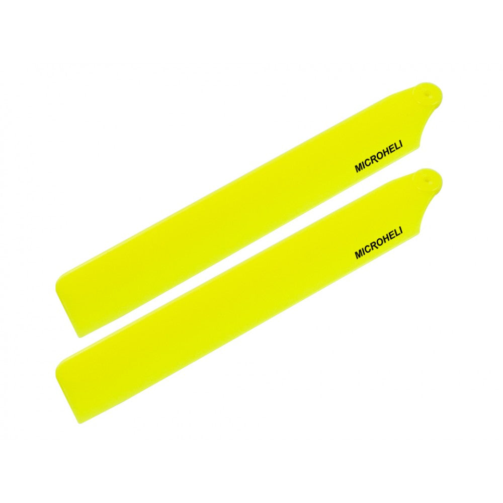 MH-OMM1003YL Microheli Plastic Main Blade 126mm (YELLOW) - OMP HOBBY M1 / EVO / GOOSKY S1