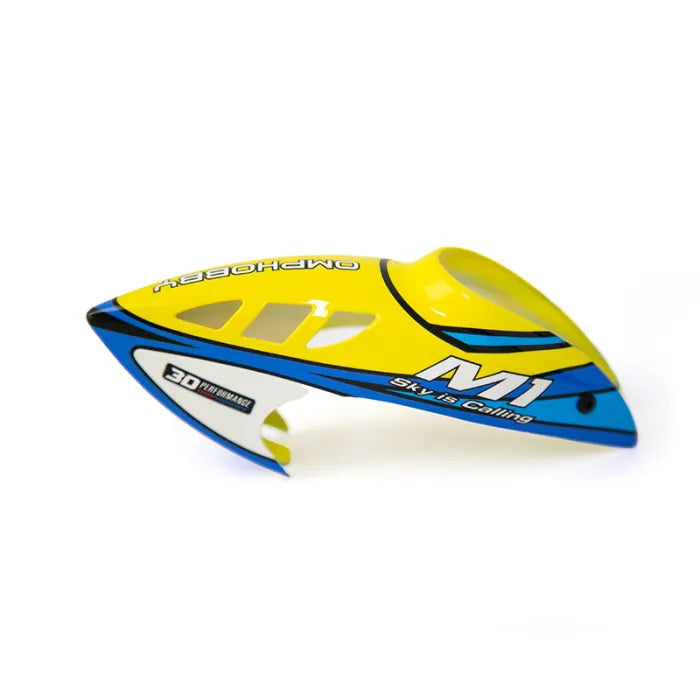 OSHM1264 OMPHOBBY M1 V3 PRO Canopy Yellow