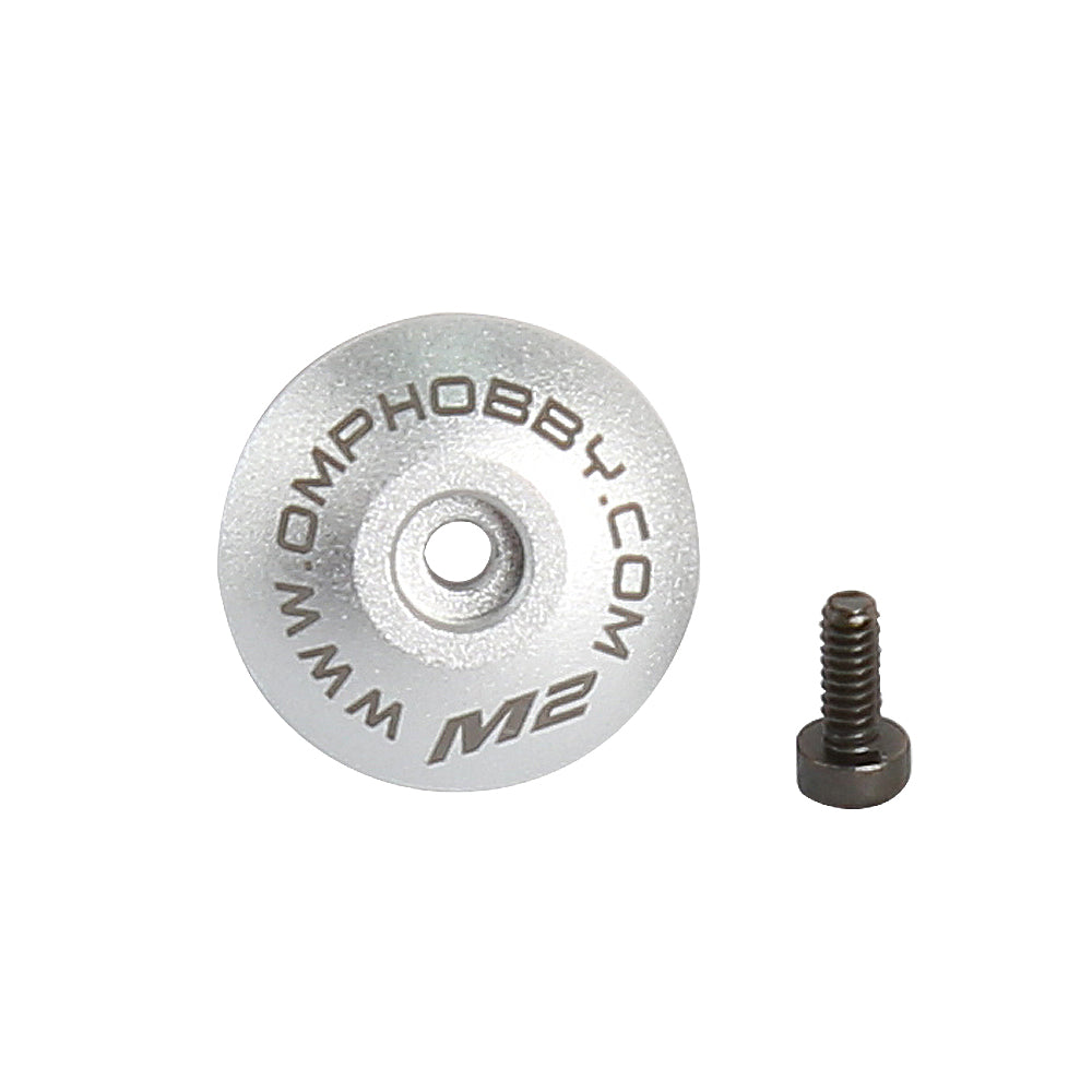 OSHM2006 OMP Hobby M2 3D Helicopter Metal Head Stopper (1set)