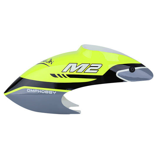 OMP Hobby M2 3D Helicopter Canopy