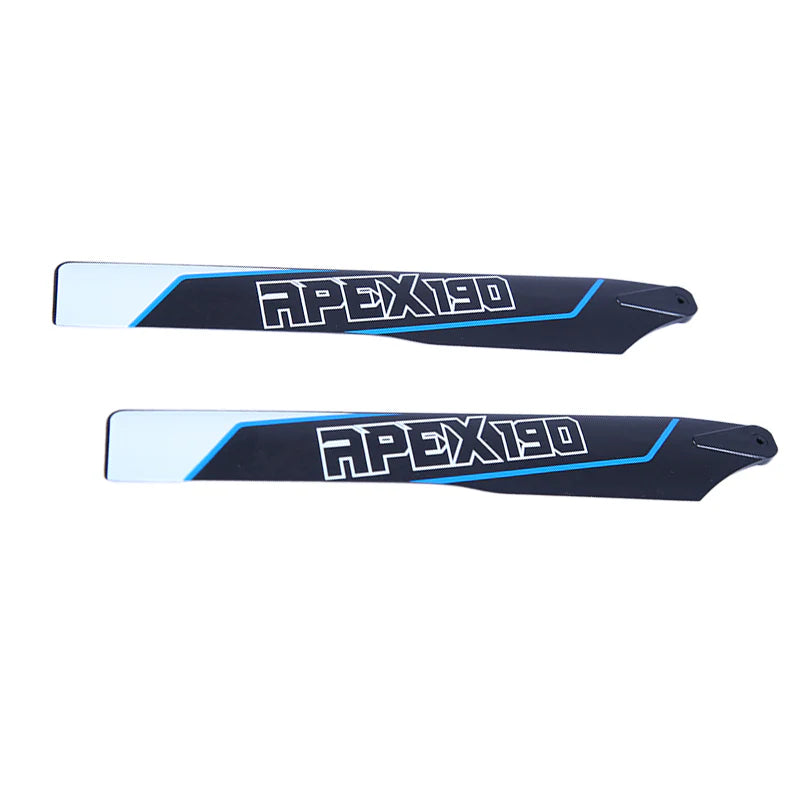 OSHM2428 OMPHOBBY M2 V3 RC Helicopter Parts Apex Main Blade Set