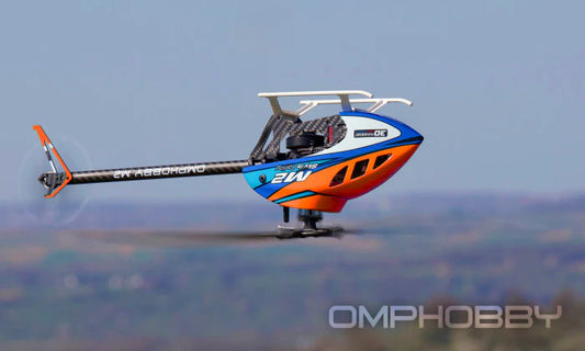 OMP-M2-V3 OMPHOBBY 3D RC Helicopter M2 V3 PRO
