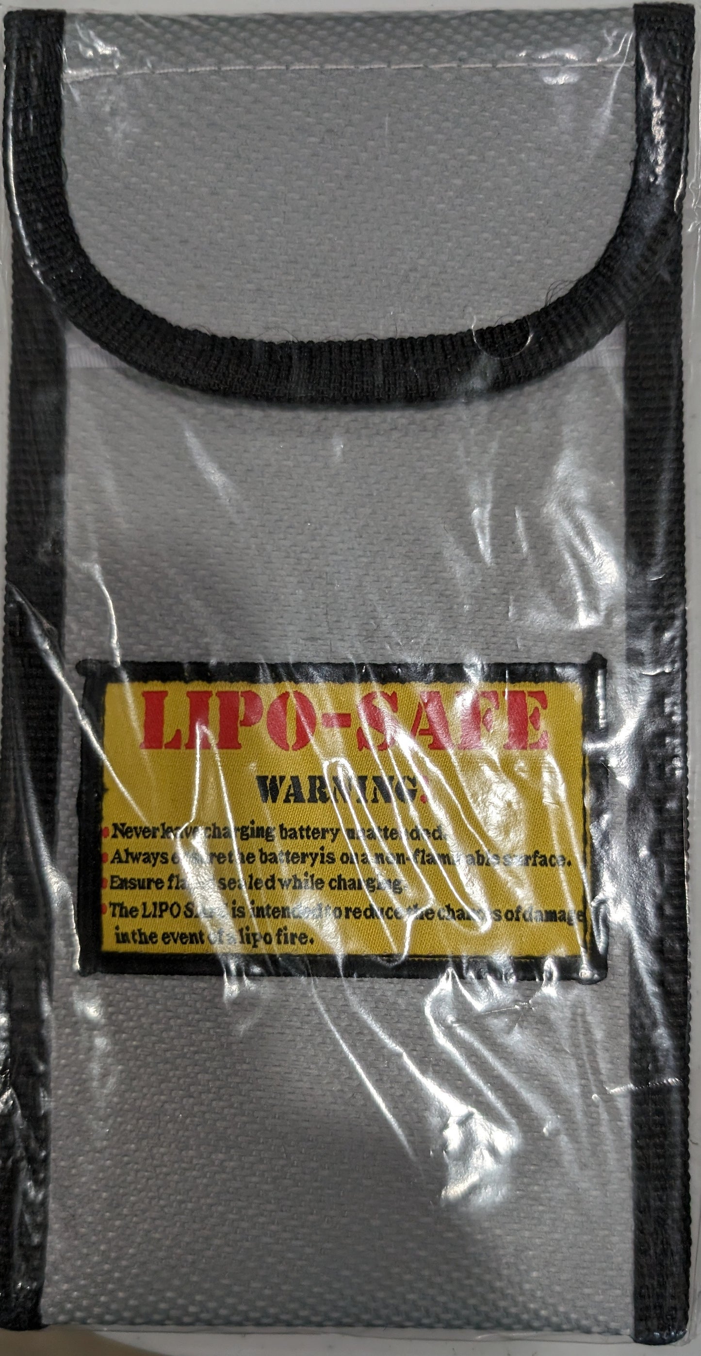 NERC LIPO Safe Heavy Duty LIPO Safety Bags (SM/MD/LRG)