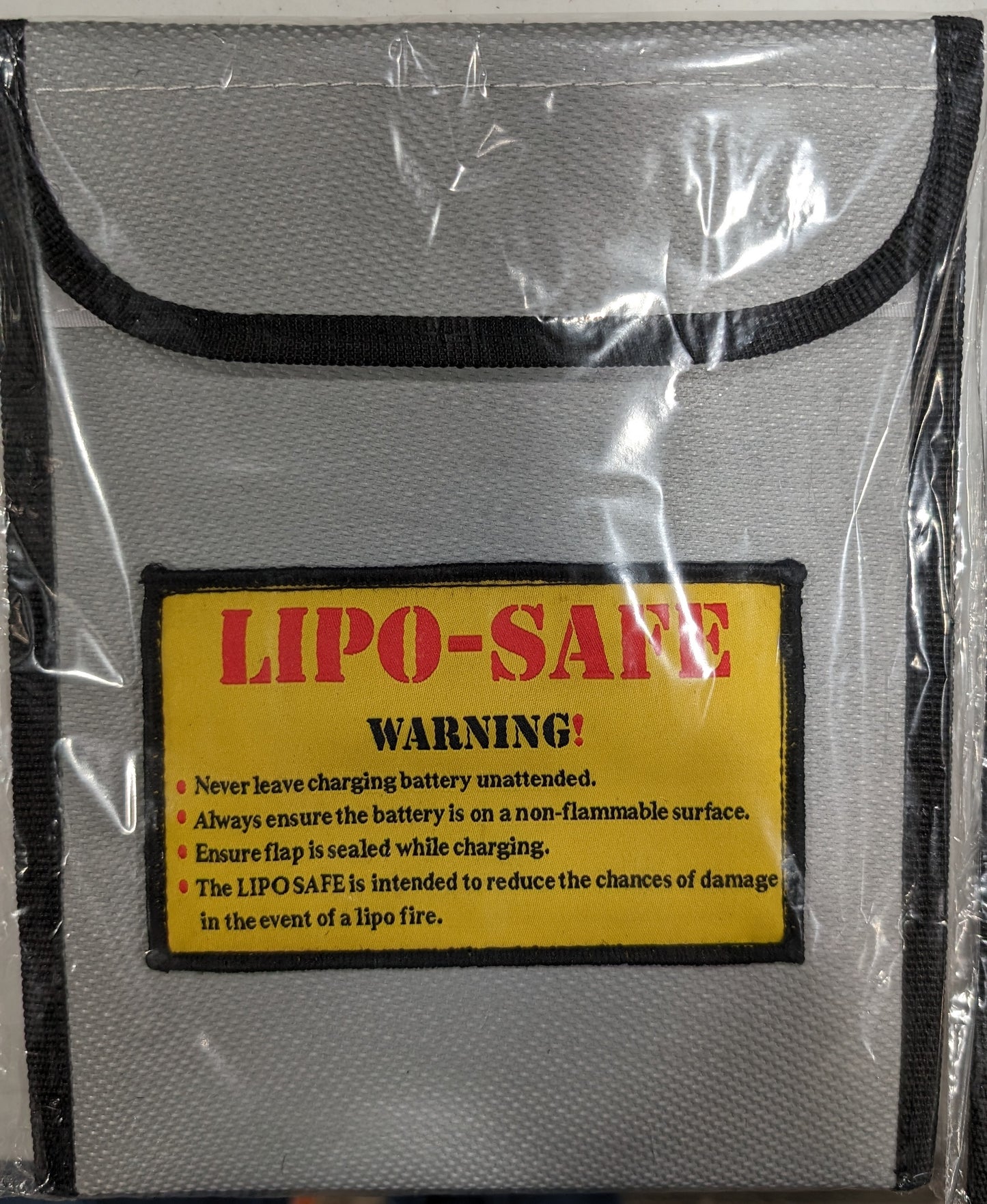 NERC LIPO Safe Heavy Duty LIPO Safety Bags (SM/MD/LRG)