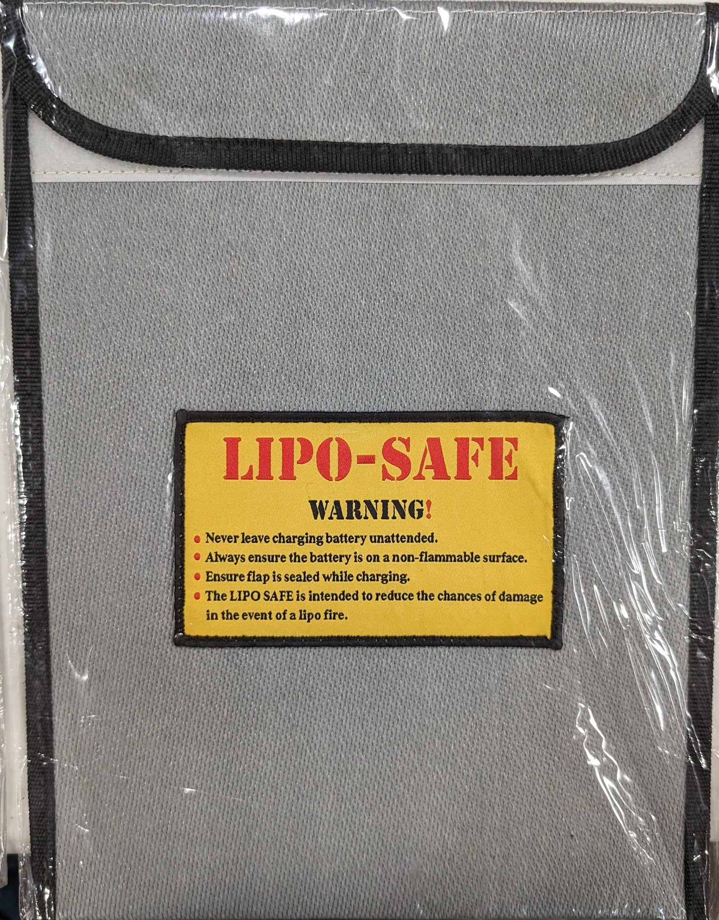 NERC LIPO Safe Heavy Duty LIPO Safety Bags (SM/MD/LRG)