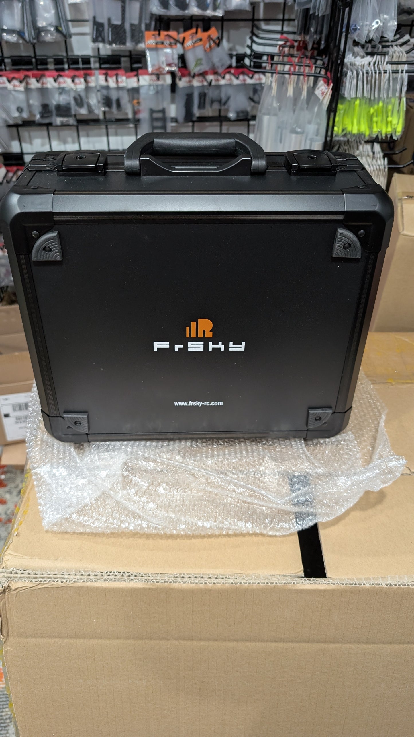 FSK-5051147 FrSky X20 R/RS AW Black Alu. carry case (V3.0)