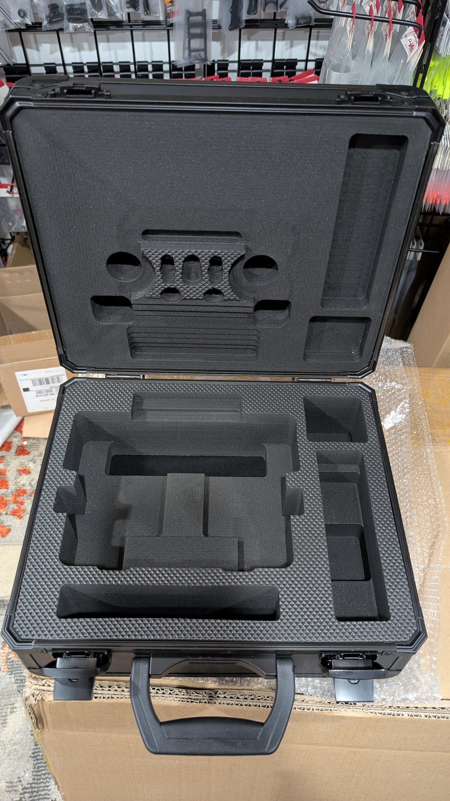 FSK-5051147 FrSky X20 R/RS AW Black Alu. carry case (V3.0)