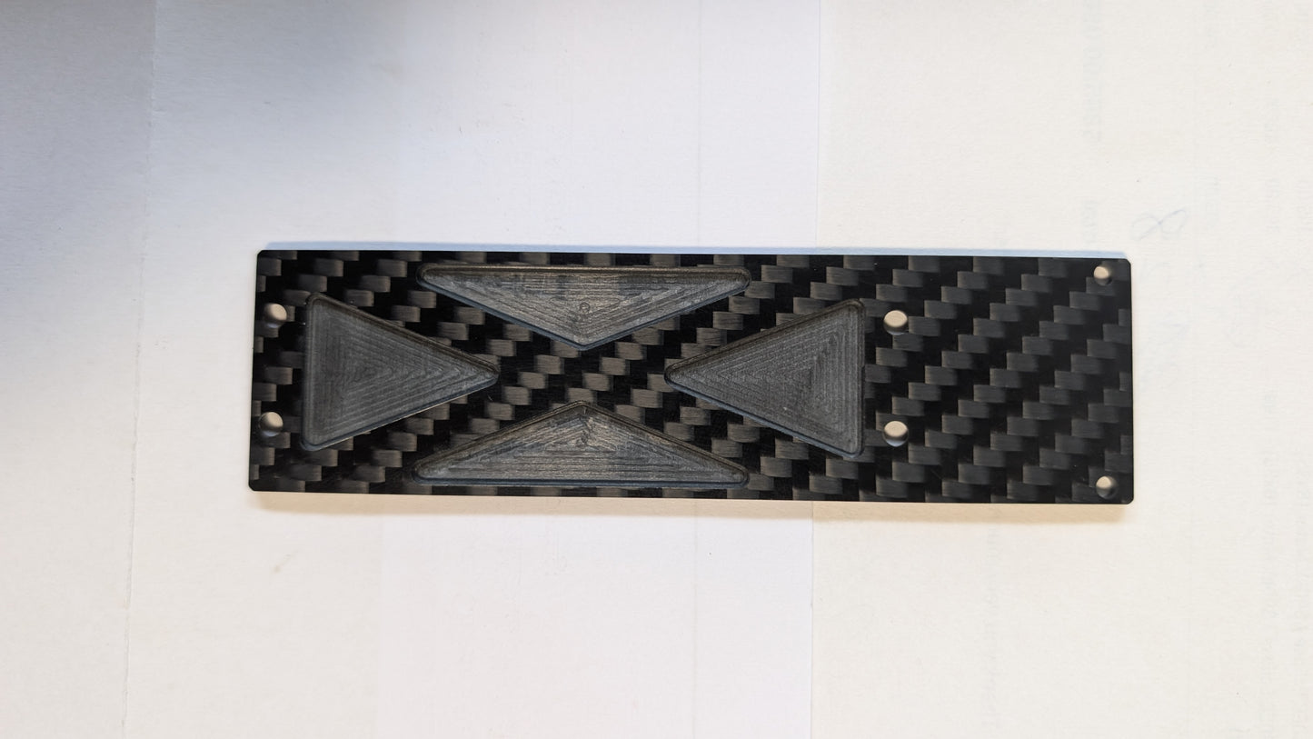 A.B. Designs XLpower Spectre Nitro Rear FBL Tray