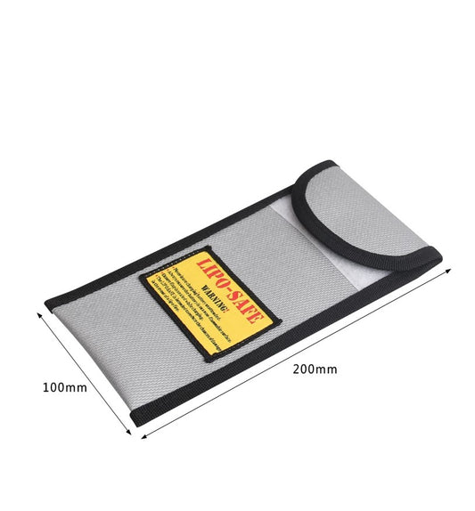 NERC LIPO Safe Heavy Duty LIPO Safety Bags (SM/MD/LRG)