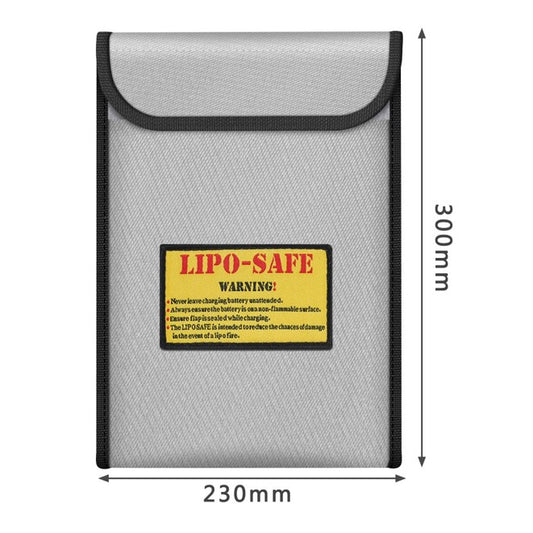 NERC LIPO Safe Heavy Duty LIPO Safety Bags (SM/MD/LRG)