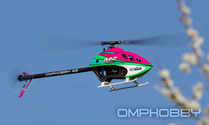 OMP-M2-V3 OMPHOBBY 3D RC Helicopter M2 V3 PRO