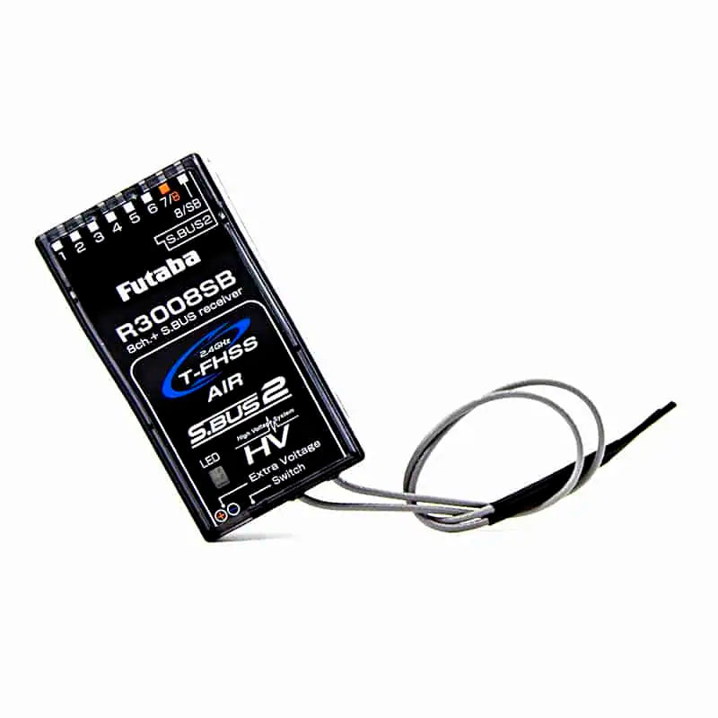 FUT-01004372-3 Futaba 10J 10-Channel, T-FHSS Air 2.4 GHz System