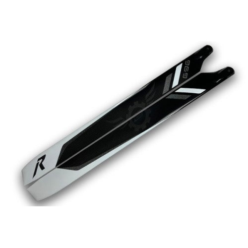 RB696-2 696mm v2 Rail Flybarless Main Blades