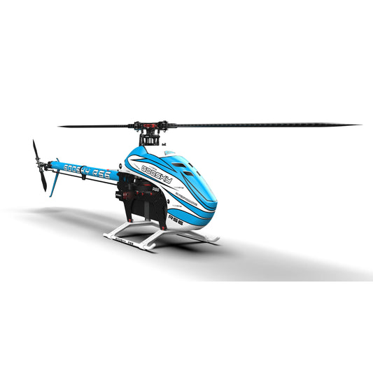 BAF060007 Goosky Legend RS6 Helicopter Kit w/o Blades - Blue