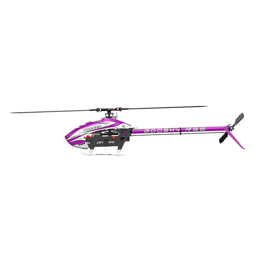 BAF060009 Goosky Legend RS6 Helicopter Kit w/o Blades - Purple